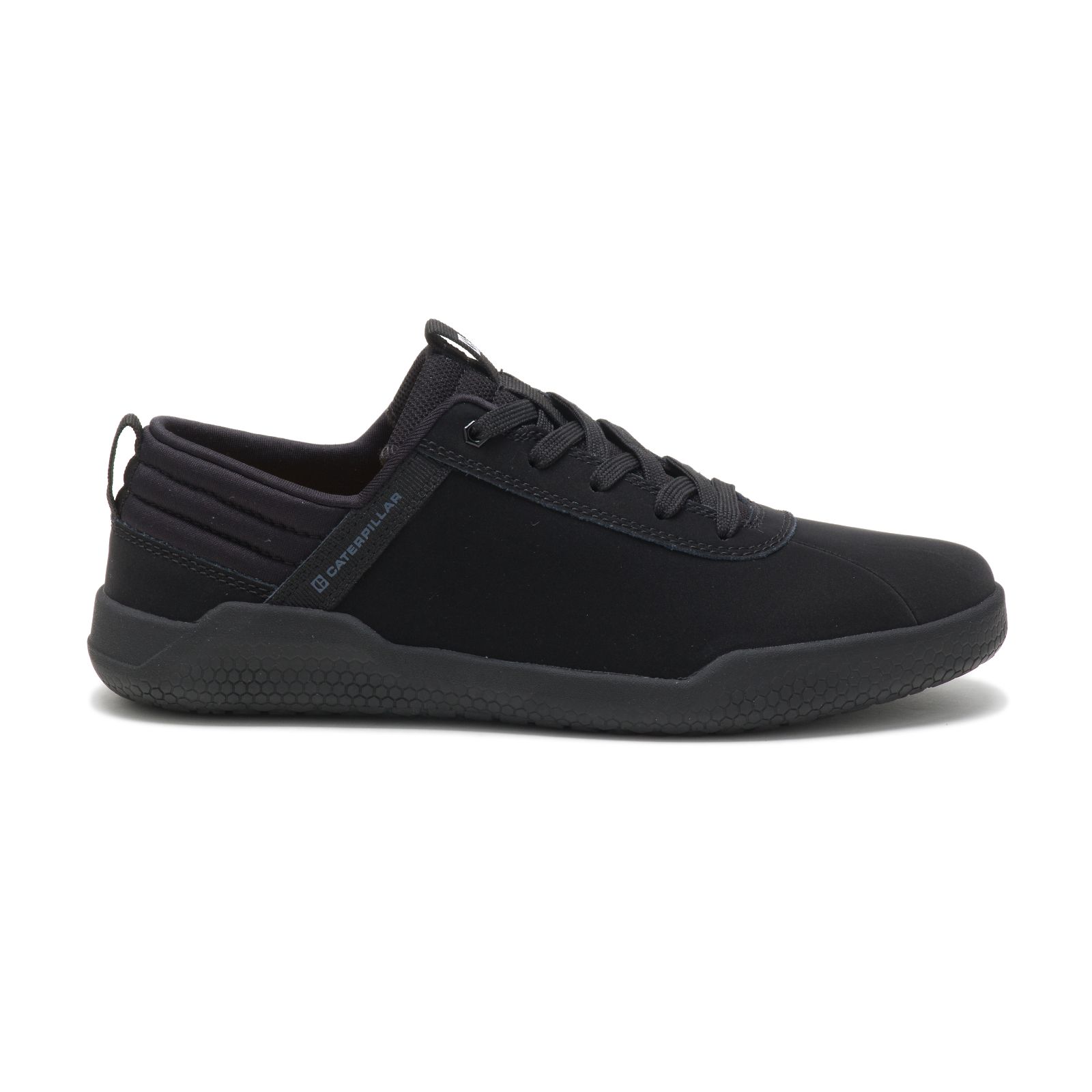 Caterpillar Code Hex Philippines - Mens Trainers - Black 86309RKZN